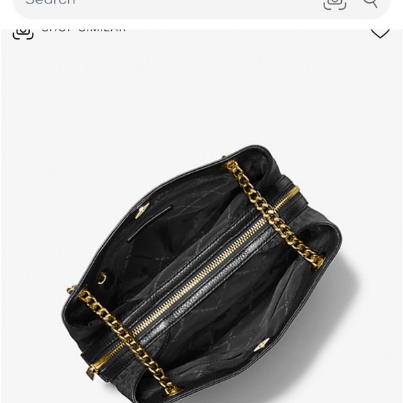 Michael Kors Jet Set Medium Messenger Bag - Picture 3 of 4